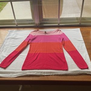 Banana Republic Women Pink Pullover Sweater size M